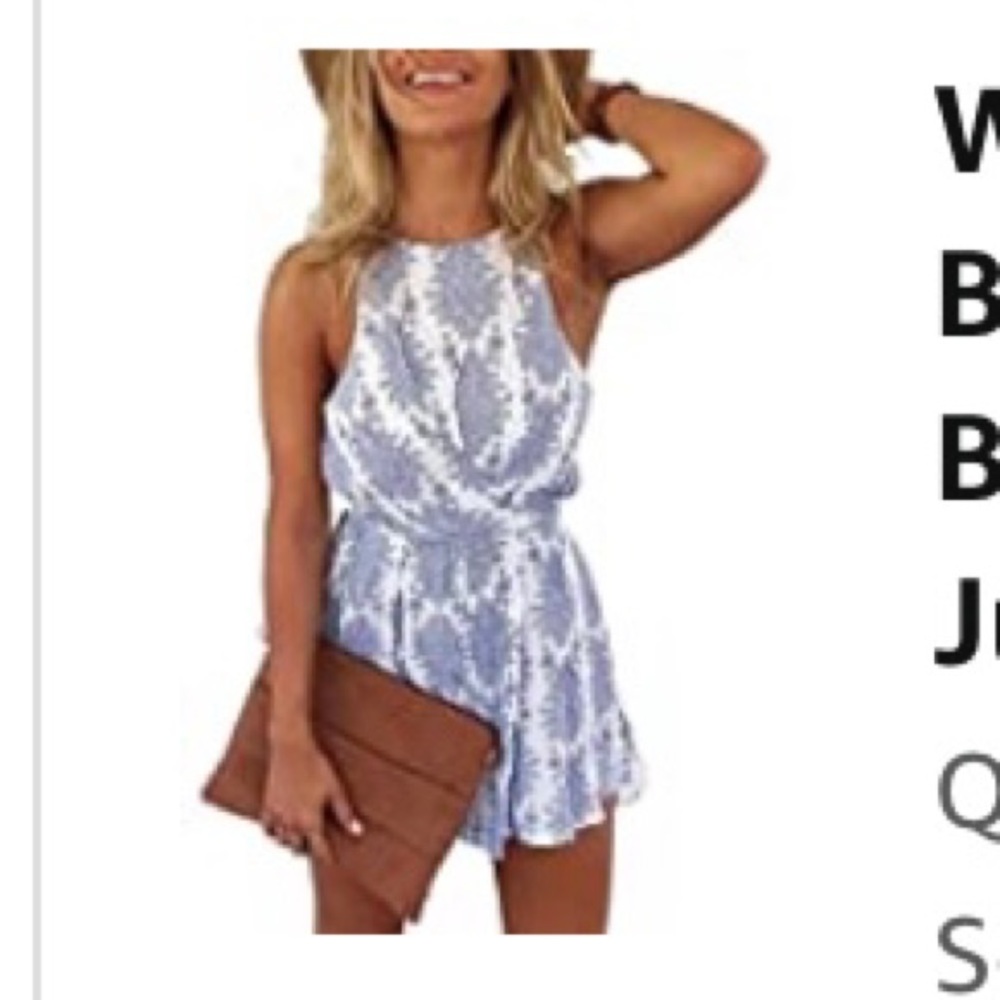 Romper Jumpsuit Cute